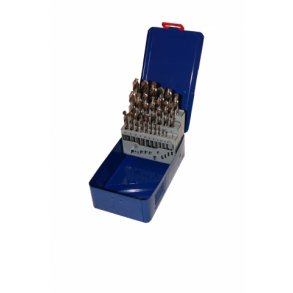 Slebne spiralbor kassette 118g, 0,5 mm, 1-13