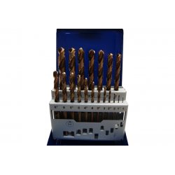 Cobolt spiralbor 135g, 0,5 mm, 1-10, 19 stk