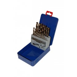 Cobolt spiralbor 135g, 0,5 mm, 1-10, 19 stk