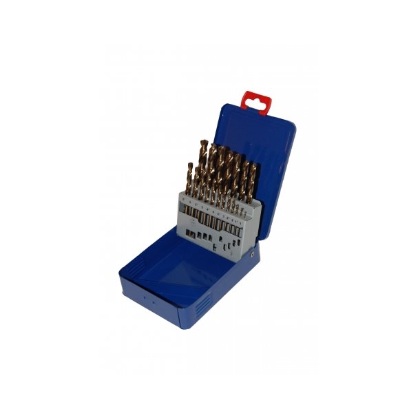 Cobolt spiralbor 135g, 0,5 mm, 1-10, 19 stk