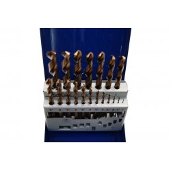 Cobolt spiralbor 135g, 0,5 mm, 1-10, 19 stk