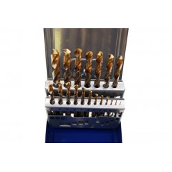 Tin-Point Profi spiralbor kassette 0,5 mm, 1-10, 19 stk