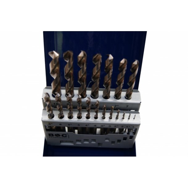 Slebne spiralbor kassette 118g, 0,5 mm, 1-10