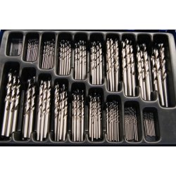 Slebne spiralbor kassette 118g, 0,5 mm, 1-10, 170 stk