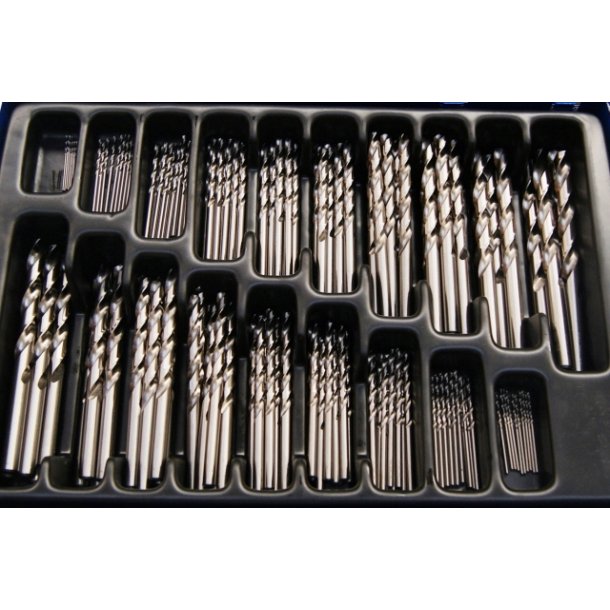 Slebne spiralbor kassette 118g, 0,5 mm, 1-10, 170 stk