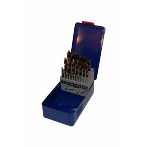 Cobolt spiralbor 135g, 0,5 mm, 1-13, 25 stk