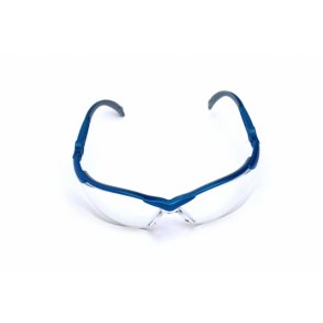 Sikkerhedsbriller justrbare, klart glas