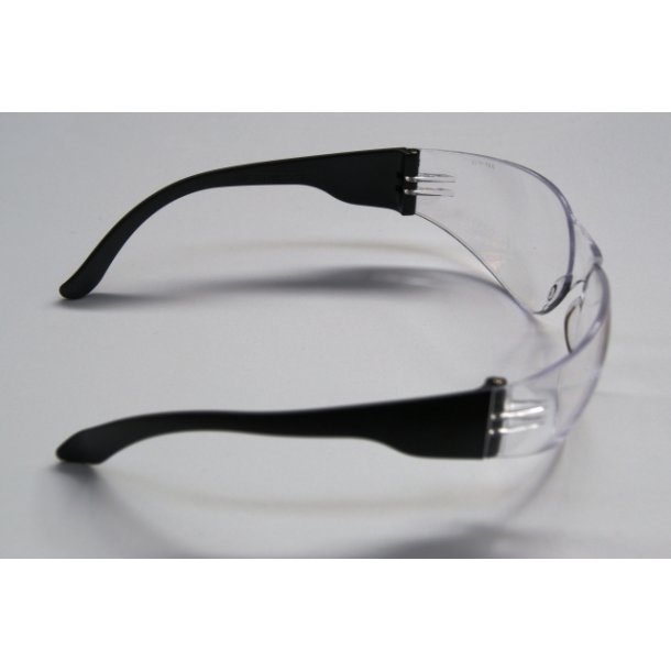 Sikkerhedsbriller, klart glas