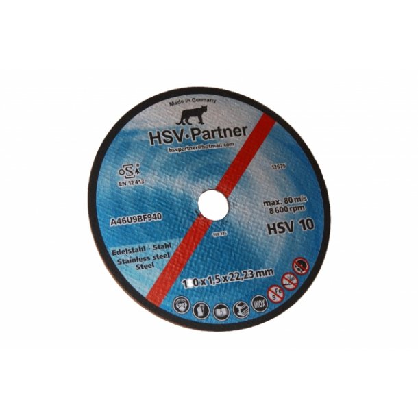 Sk�reskive 180 x 1,5mm