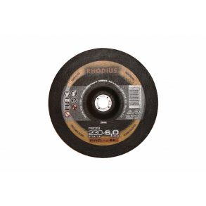 Rhodius skrubskive RS 38 230 x 7,0, 10 stk.