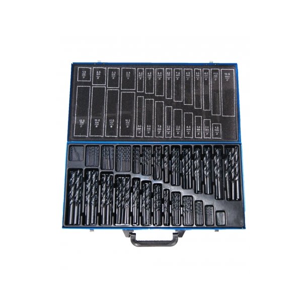 Spiralbor kassette 1-13, 220 stk.