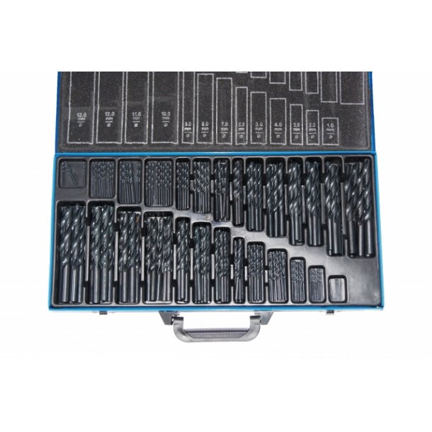 Spiralbor kassette 1-13, 220 stk.