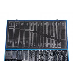 Spiralbor kassette 1-13, 220 stk.