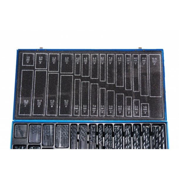 Spiralbor kassette 1-13, 220 stk.