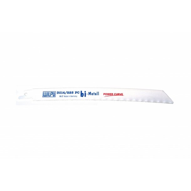PowerCurve Bajonetsavsklinge bi-metal Fin 225 mm