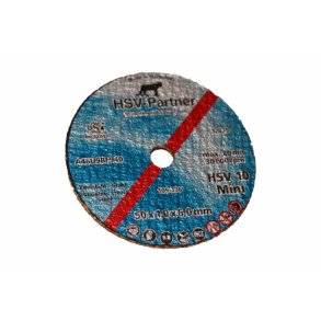 Sk�reskive 50 x 1,0mm