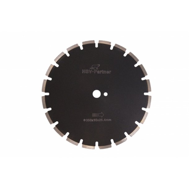 Asfaltklinge 230 x 22,23 mm