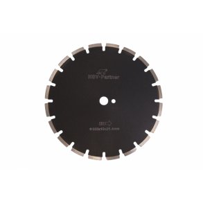 Asfaltklinge 350 x 25,4 mm