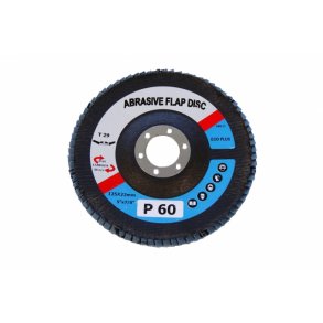 HSV lamelskive 125mm, K.60, 10 stk.