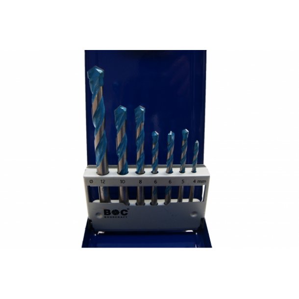 Multibor kassette, 4-12 mm