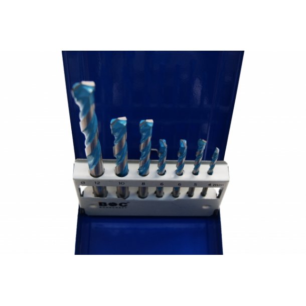 Multibor kassette, 4-12 mm