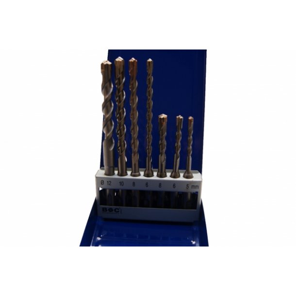 SDS murebor kassette 4 skr, 5-12 mm