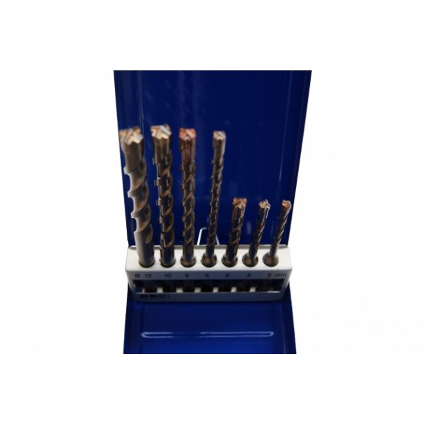 SDS murebor kassette 4 skr, 5-12 mm