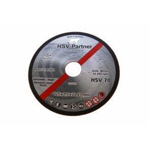 Skreskive 125 x 1,5mm