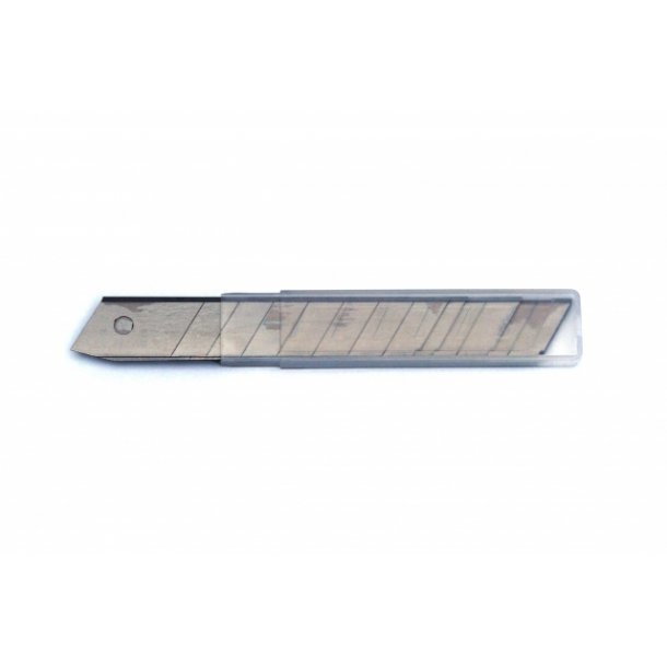 Knivblade 18mm, 10stk