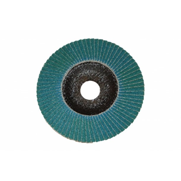 Rhodius lamelskive G.40 x 125, 10 stk. 