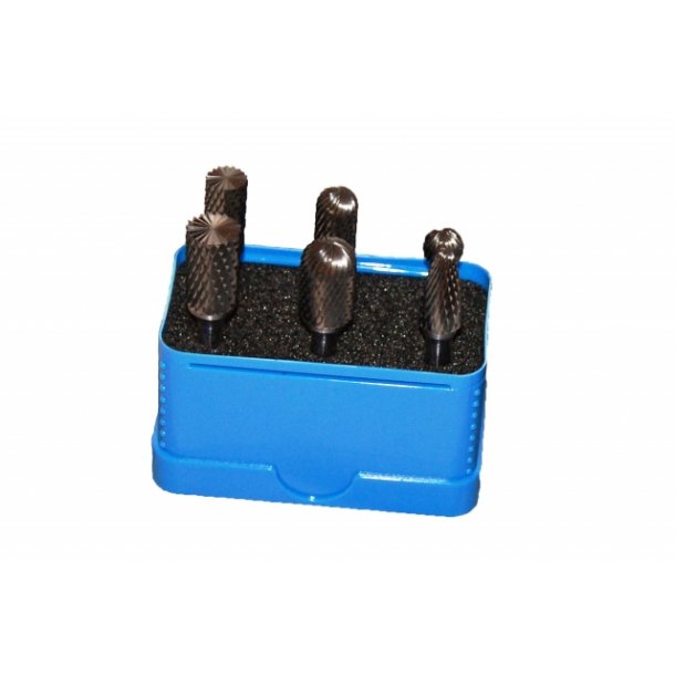 HM-s�t m. kryssk�r, 6 stk.