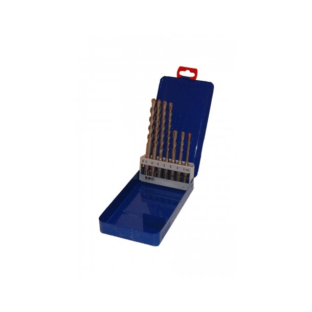 SDS murebor kassette 4 skr, 5-12 mm