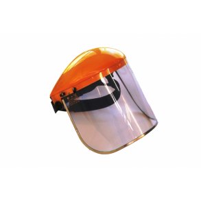 Ansigtsvisir med  tilspnding