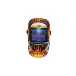 Svejsehjelm, ddningehoved motiv