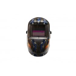 Svejsehjelm, rne motiv