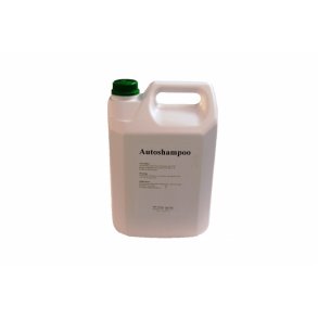 Autoshampoo m. voks 5 L