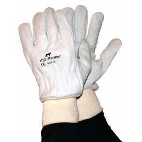 Teknikkerhandske i gedeskind