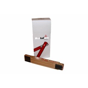 Hultafors tommestok, tr