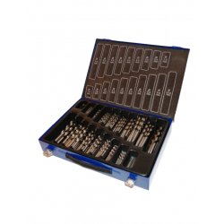 Slebne spiralbor kassette 118g, 0,5 mm, 1-10, 170 stk